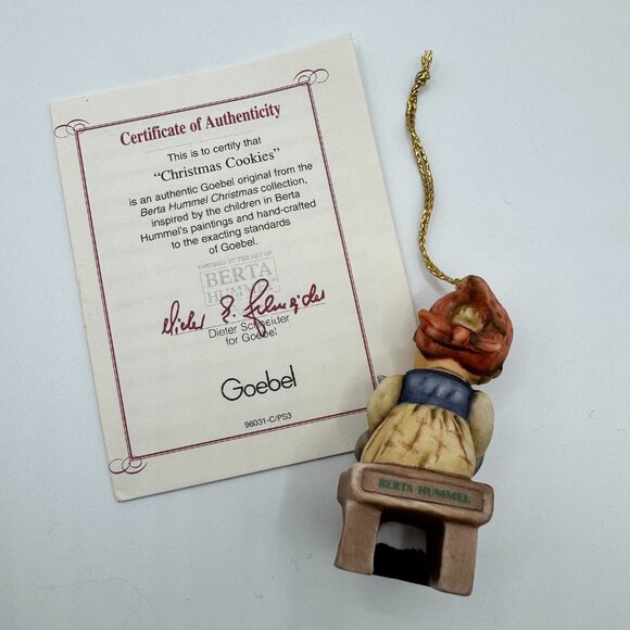 Studio Hummel Set 1 Ornament Trio Berta Hummel - Picture 14 of 16